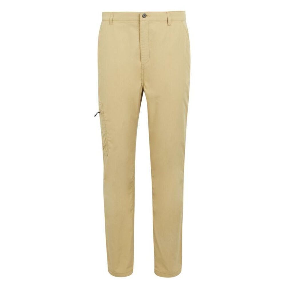 Regatta Mens Dalry Multi Pocket Pants / Oat